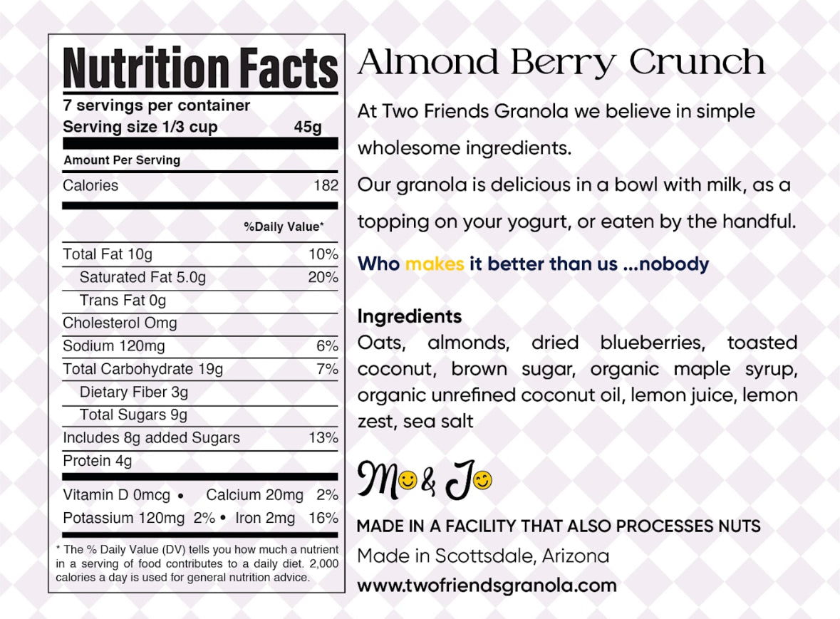 Almond Berry Crunch