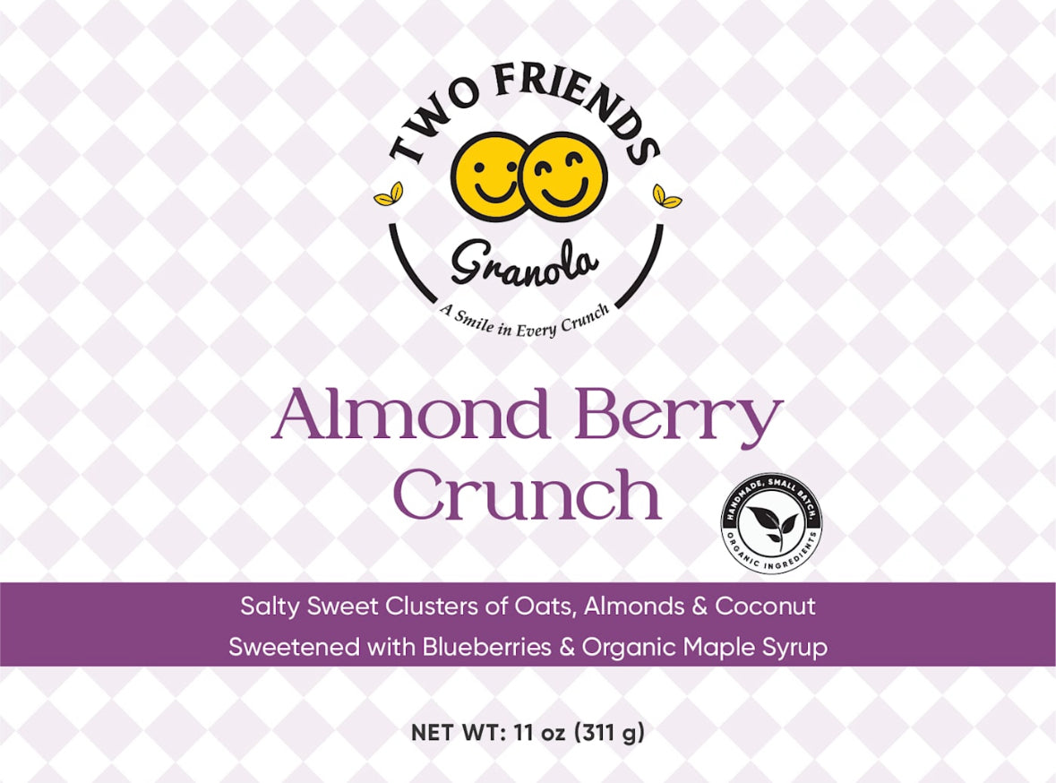 Almond Berry Crunch