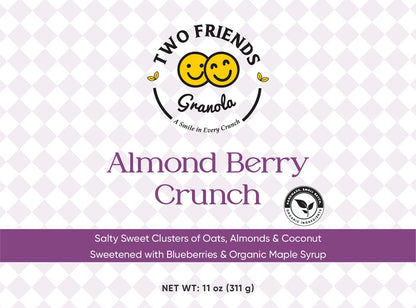 Almond Berry Crunch