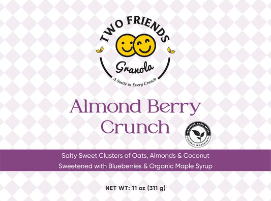 Almond Berry Crunch