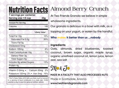 Almond Berry Crunch