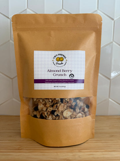 Almond Berry Crunch