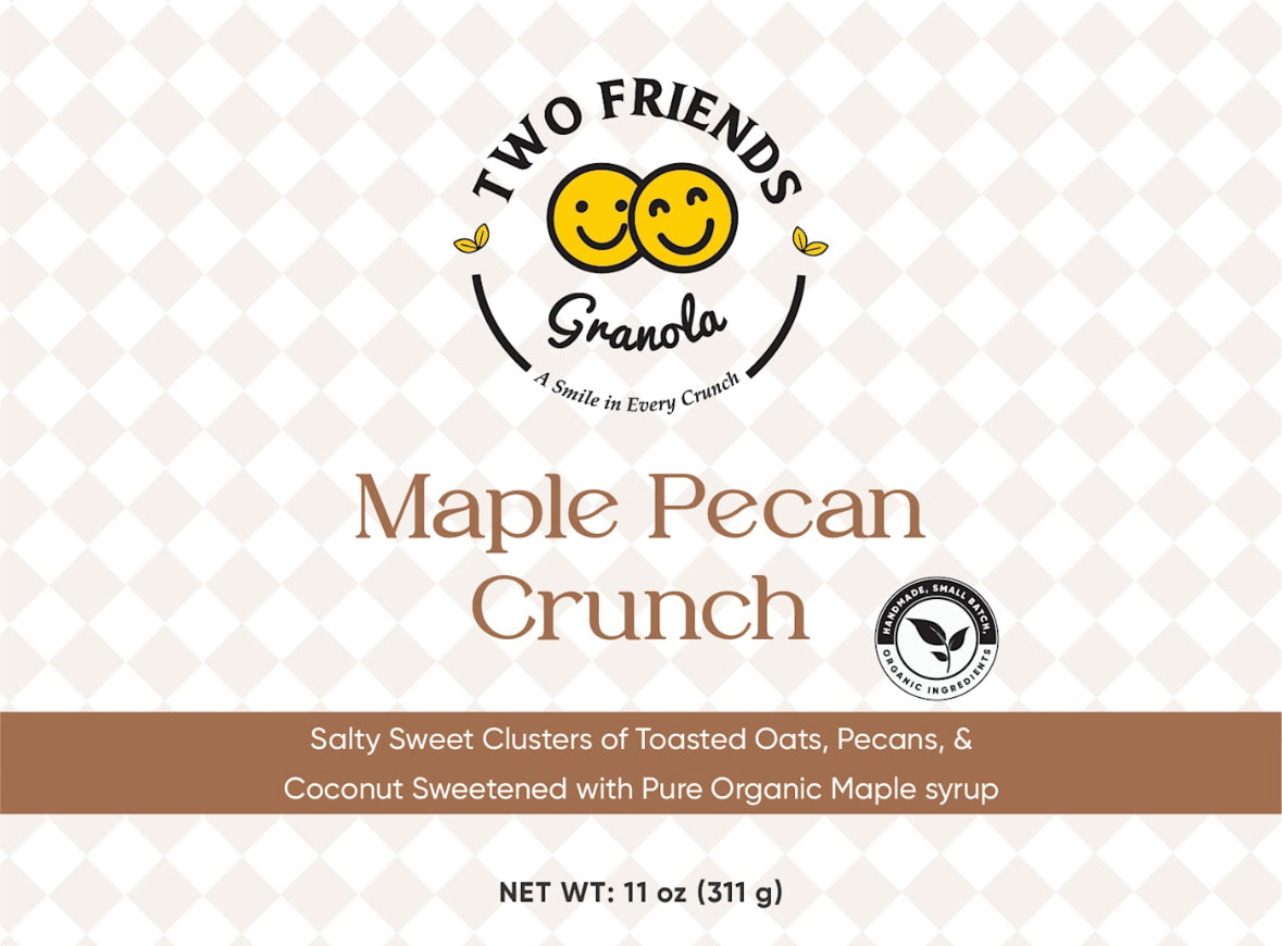 Maple Nut Crunch