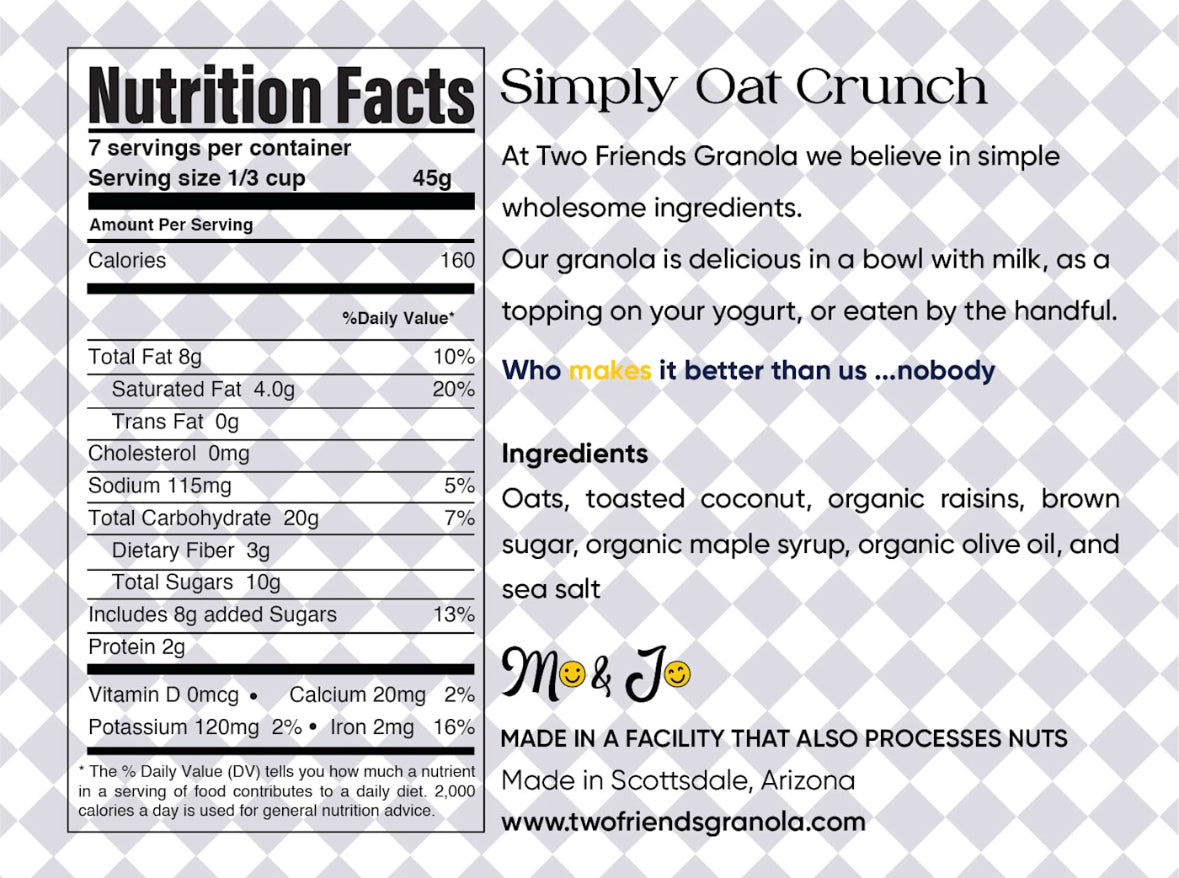 Simply Oat Crunch