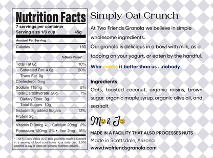 Simply Oat Crunch
