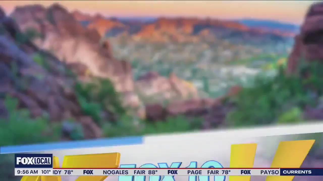 Load video: Two Friends Granola Featured on FOX 10 Arizona Morning Video